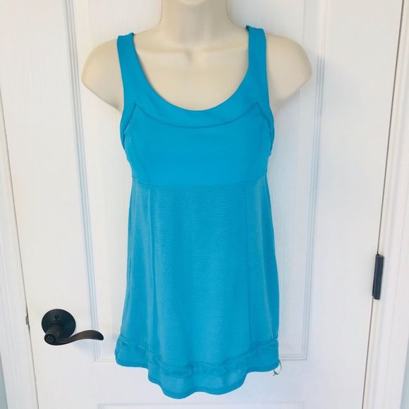 Lululemon Tame Me Tank with Drawstring! ❤️ - Picture 1 of 6
